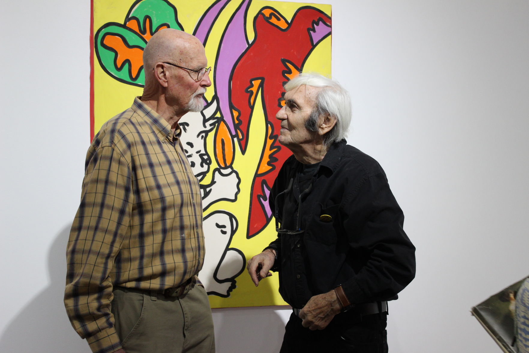 Art gallery exhibition honors professor retiring after 50 years